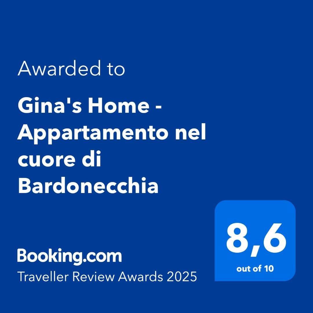 Gina'S Home - Appartamento Nel Cuore Di バルドネッキア エクステリア 写真