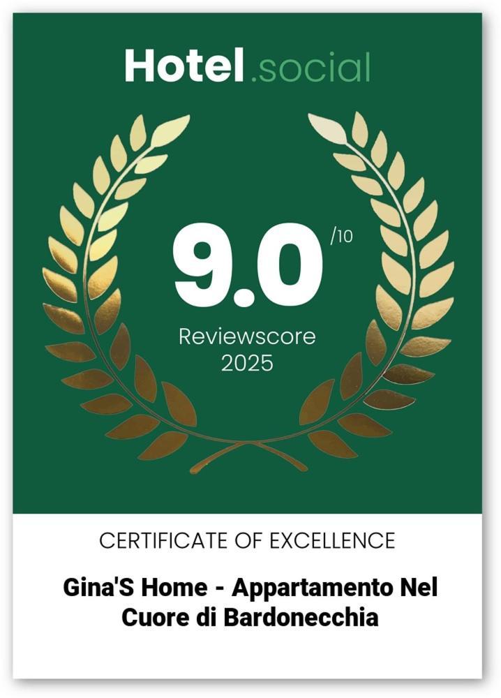 Gina'S Home - Appartamento Nel Cuore Di バルドネッキア エクステリア 写真